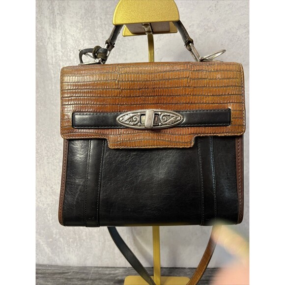 Brighton Crossbody Handbag Purse A171137 - Picture 1 of 13